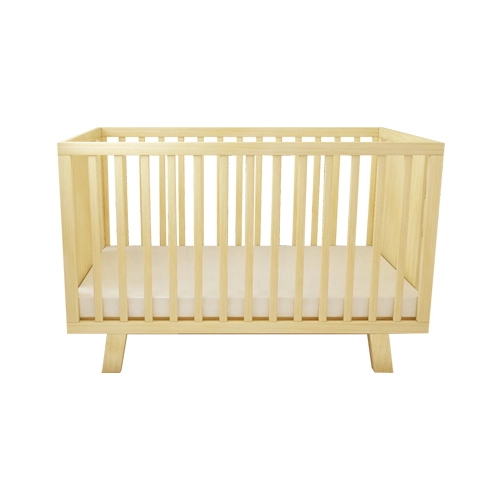 Natural Wood Crib