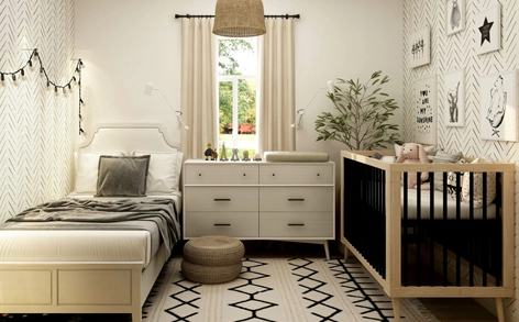 Homish Baby Bedroom Furniture Solutions