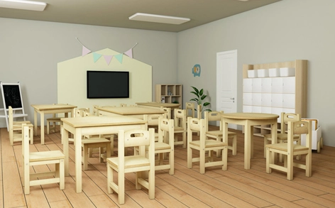 Homish Classroom Furniture Solutions