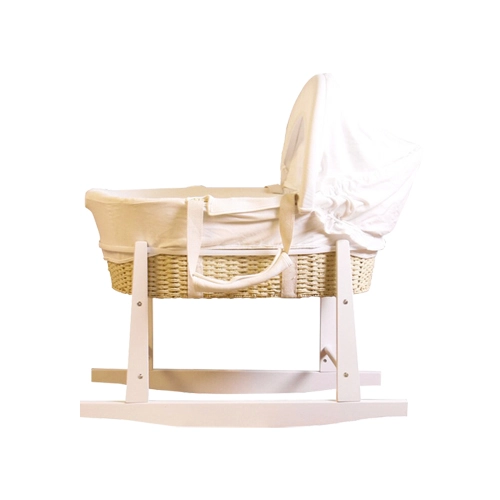 Moses Basket With Rocking Stand