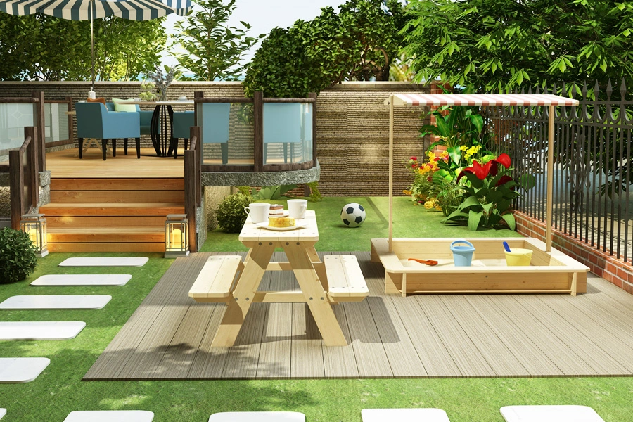 Homish Outdoor Activity Furniture Solutions
