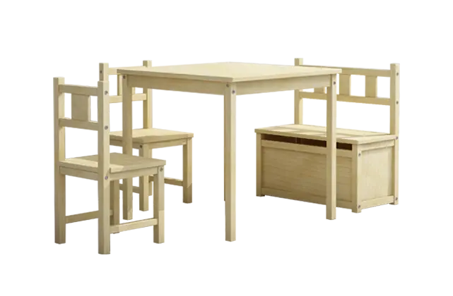 Kids Chairs & Table