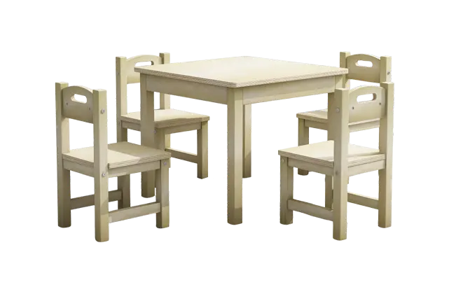 Classroom Chairs & Table