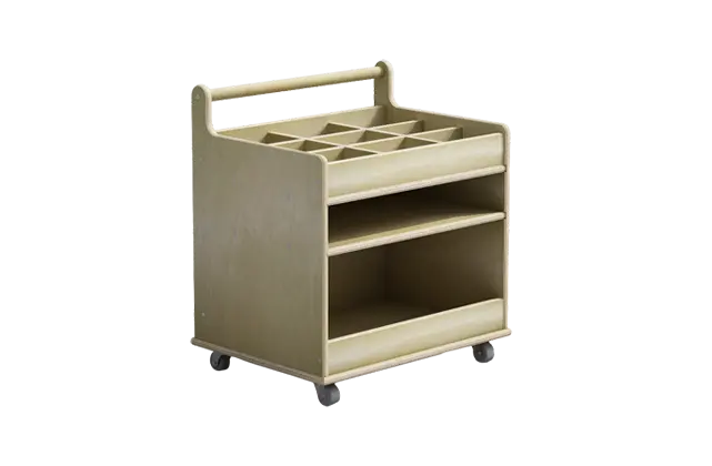 Montessori Trolley