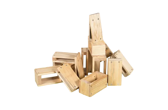 Montessori Wooden Blocks