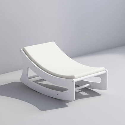 Comfortable Baby Rocking Chair and Bouncer with Cushion