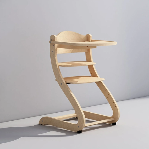 Solid Wood Rocking Chair For Nursery