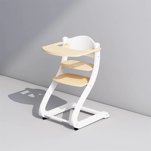 Infant Wooden Feeding Chair With Tray