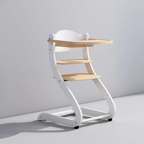 Chair With Feeding Tray