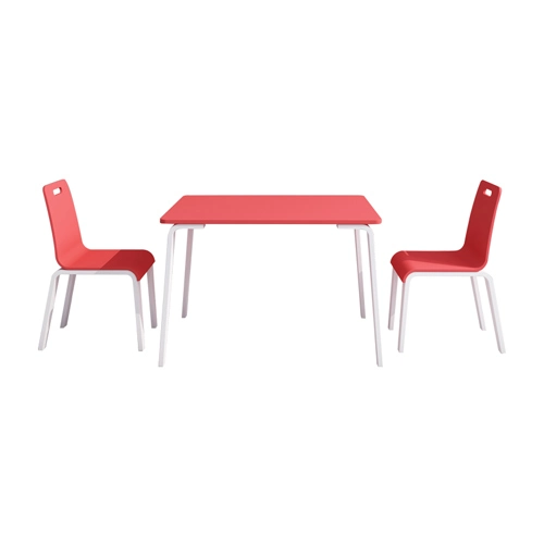 Childrens Wooden Play Table And Chairs