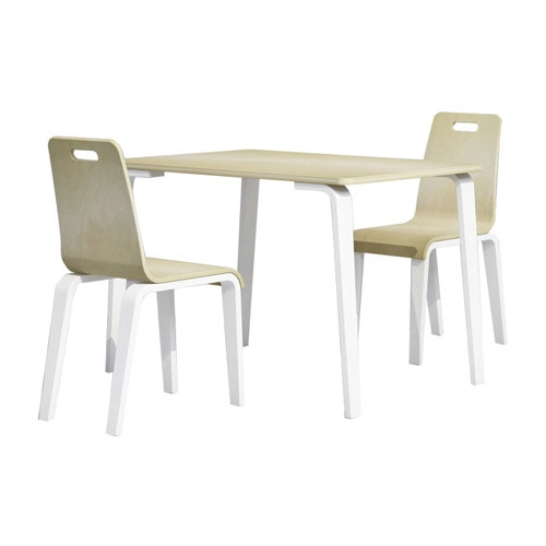 Wood Play Table And Chairs