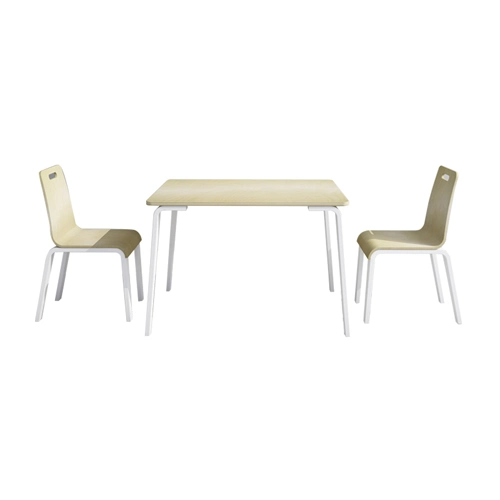 Childrens Wooden Play Table And Chairs