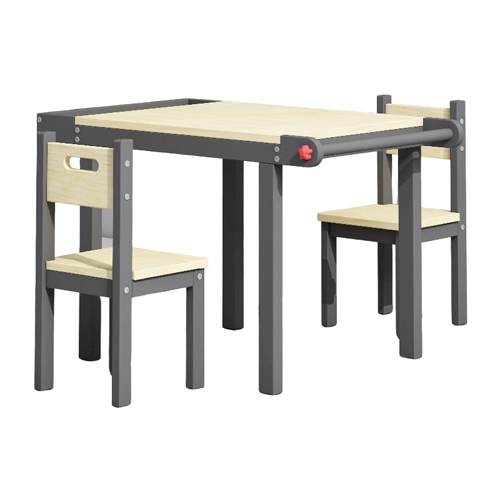 Childrens Wooden Table And Chairs With Storage
