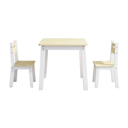 Children Table and Chairs for Home and Kindergarten Use