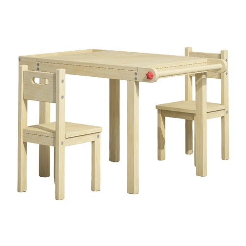 Childs Table With Storage