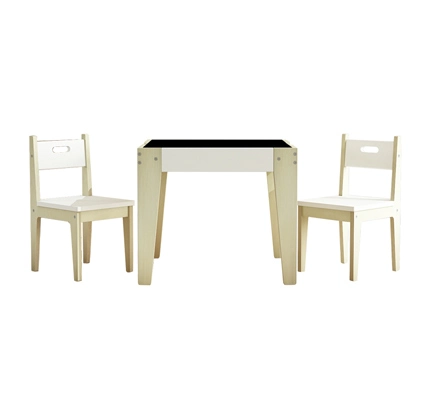 Kids Chairs and Activity Table with Reversible Table Top