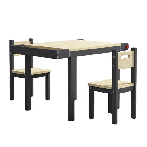 Childrens Table And Chairs Set With Storage