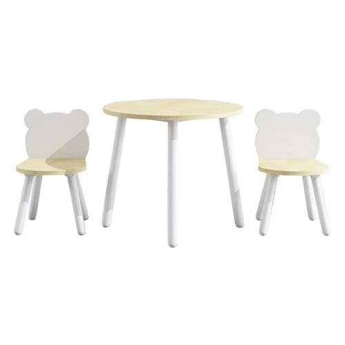 Round Play Table And Chairs