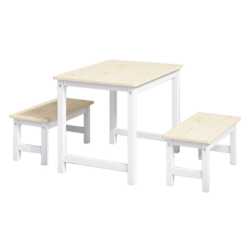 Childrens Table With Bench