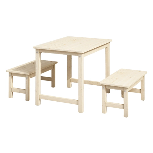 Childrens Bench Table
