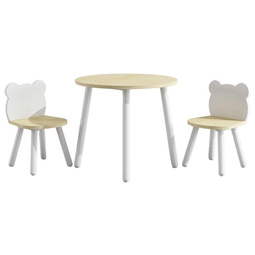 Round Play Table And Chairs