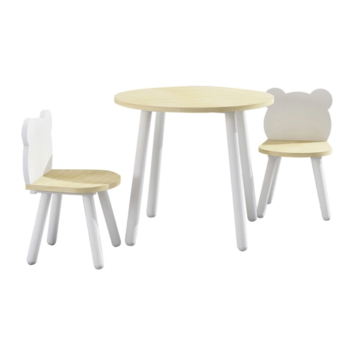 Round Play Table And Chairs