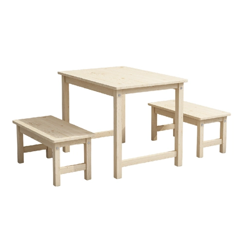 Childrens Bench Table