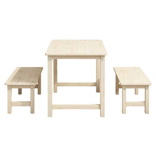 Childrens Bench Table