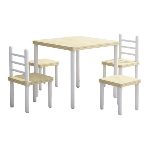 Wooden Play Table And Chair Sets
