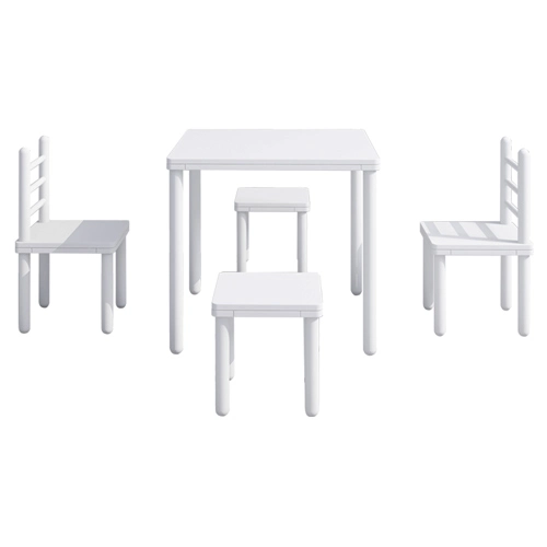 Wooden Play Table And Chair Sets