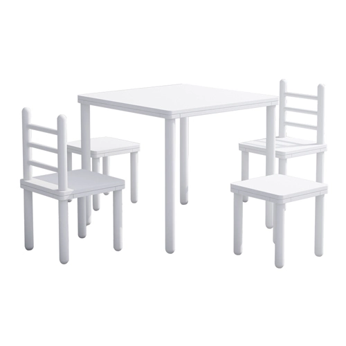 Childrens Wooden Table And Chair Set