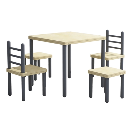 Wooden Table And Chair Set Childrens