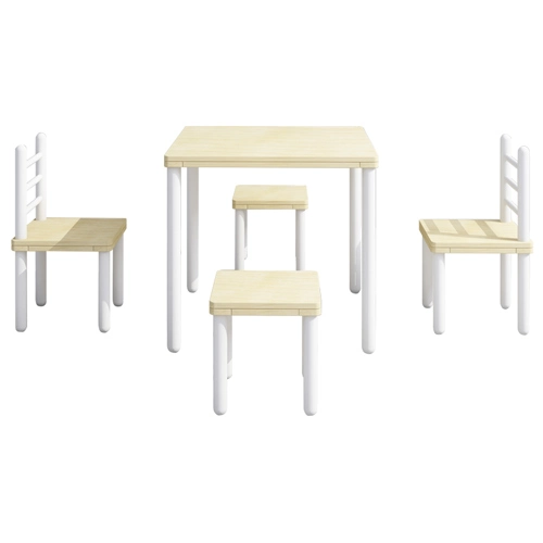 Wooden Table And Chair Set Childrens