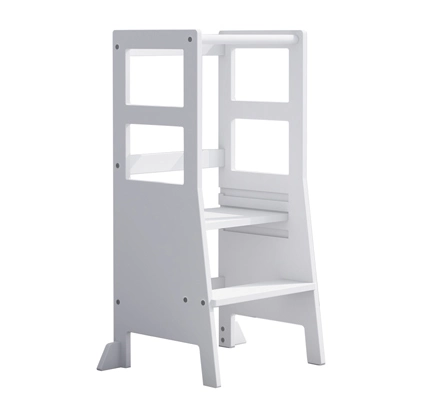 Child Montessori Learning Tower for Kitchen and Bathroom