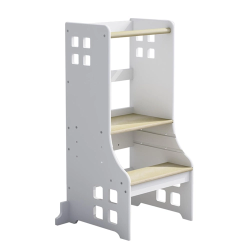 Childrens Kitchen Stool Helper