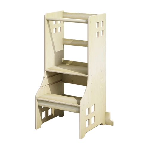 Childrens Kitchen Stool Helper