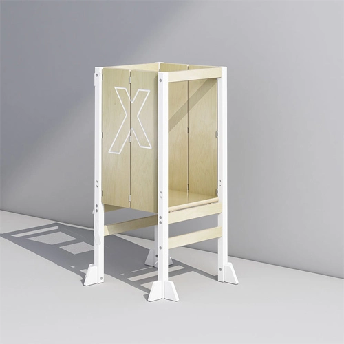 Folding Kitchen Helper Tower