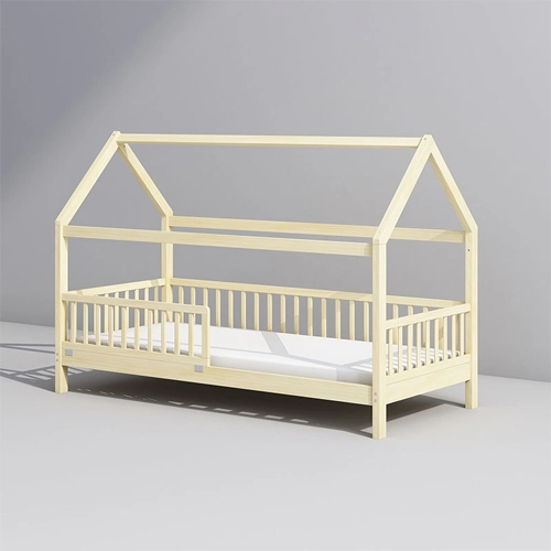 Solid Wood Childrens Bed