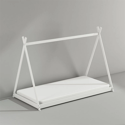 Montessori Wooden House Bed