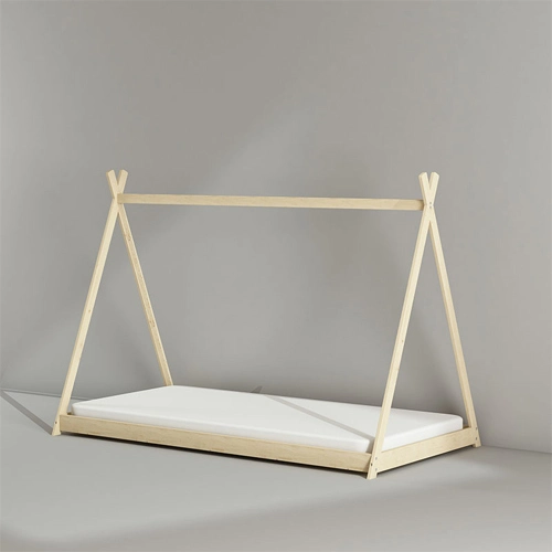 Montessori Wooden House Bed