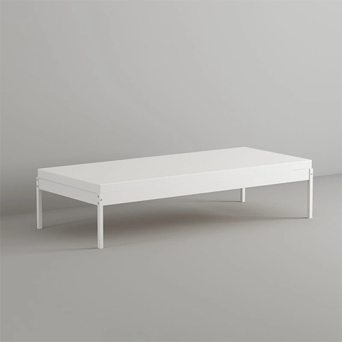 Simple and Cheap Kids Wooden Bed for Teenagers