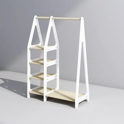 Childrens Wooden Clothes Hangers