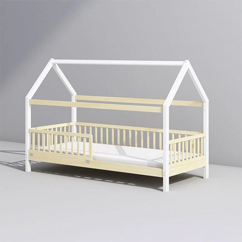Solid Wood Childrens Bed