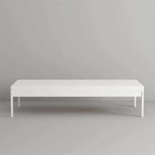 Simple and Cheap Kids Wooden Bed for Teenagers