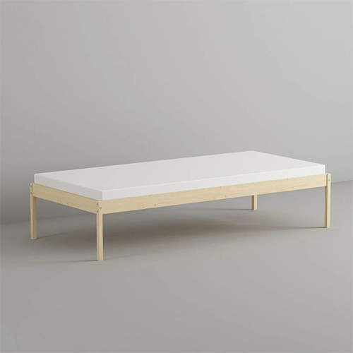 Simple and Cheap Kids Wooden Bed for Teenagers