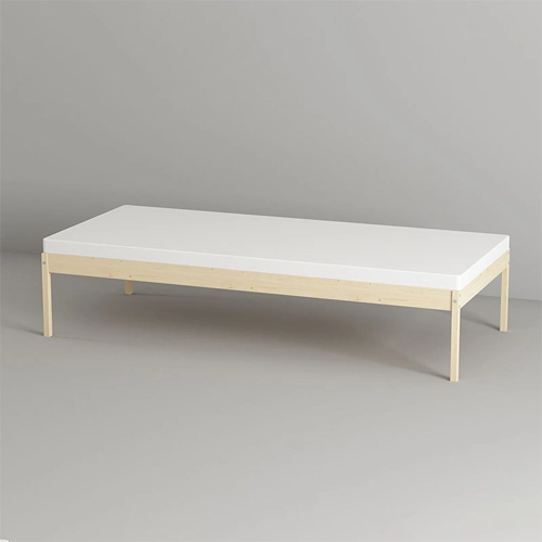 Simple and Cheap Kids Wooden Bed for Teenagers