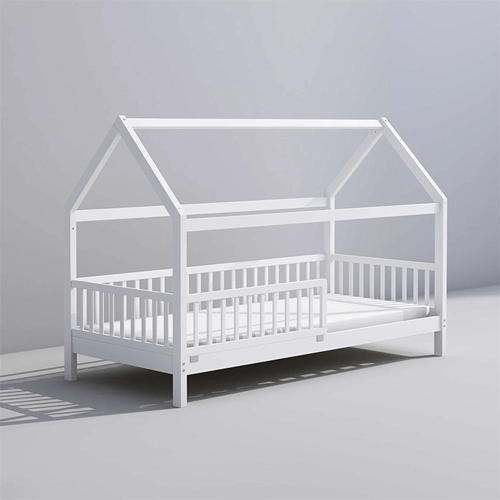 Solid Wood Childrens Bed