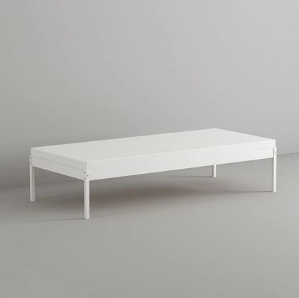 Simple and Cheap Kids Wooden Bed for Teenagers