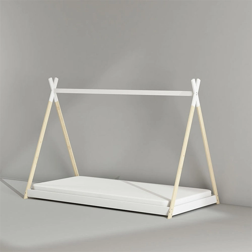 Montessori Wooden House Bed