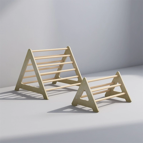 Childrens Wooden Climbing Frame